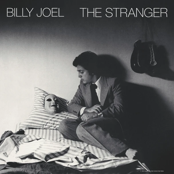 Billy Joel The Stranger Album Cover Art Print Poster 12x12