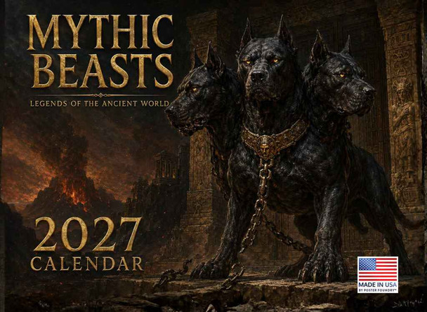 Mythic Beasts 2027 Calendar Fantasy