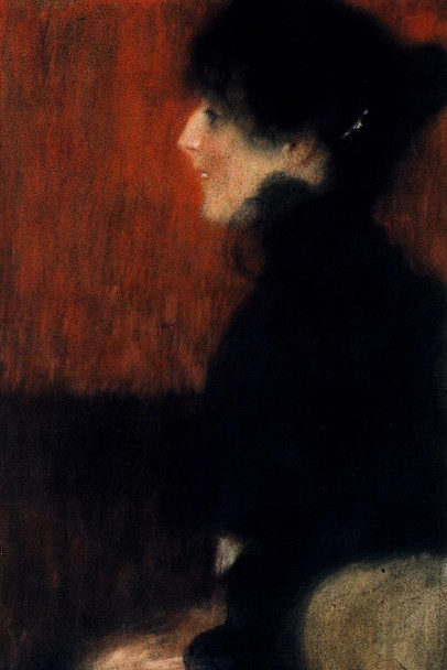 Gustav Klimt Portrait of a Lady Art Nouveau Prints and Posters Gustav Klimt Canvas Wall Art Fine Art Wall Decor Portrait Women Landscape Abstract Painting Cool Wall Art Print Poster 24x36