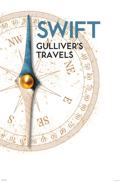 Gullivers Travels Jonathan Swift Compass Cool Wall Decor Art Print Poster 24x36