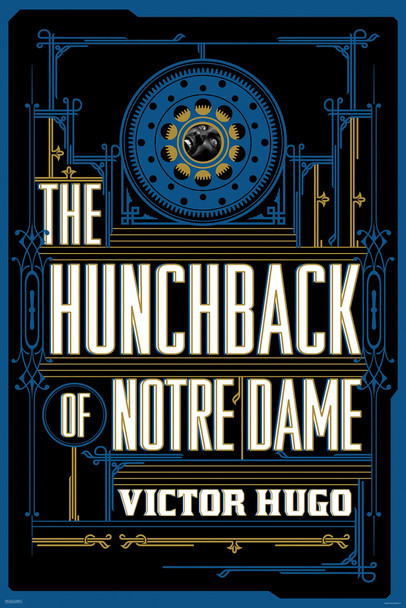 The Hunchback of Notre Dame Victor Hugo Deco Cool Wall Decor Art Print Poster 24x36