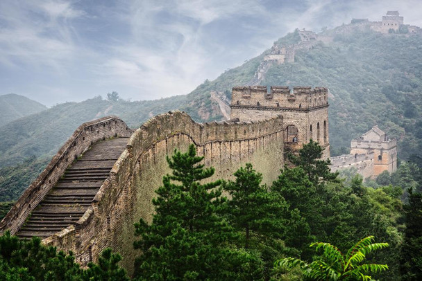 The Great Wall of China Photo Art Print Cool Huge Large Giant Poster Art 54x36