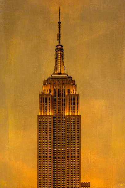 Empire Gold by Chris Lord Photo Art Print Cool Huge Large Giant Poster Art 36x54