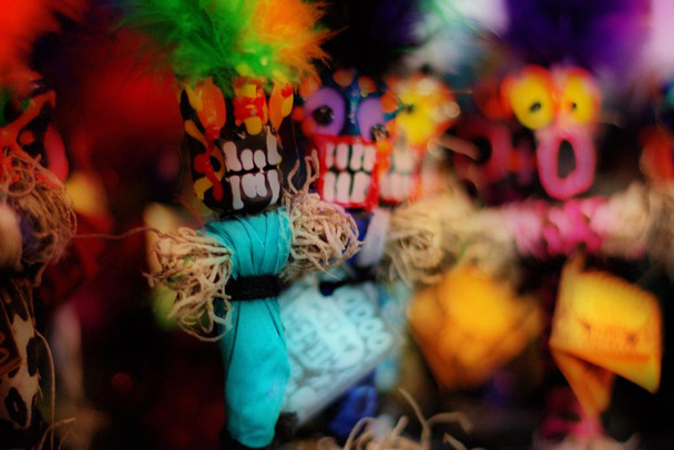 Voodoo Dolls French Quarter New Orleans Louisiana Photo Photograph Cool Wall Decor Art Print Poster 36x24