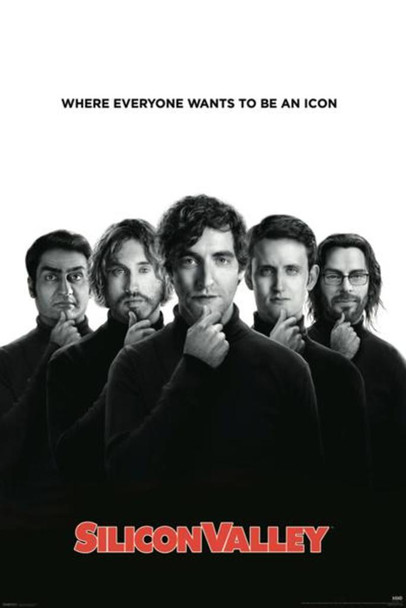 Silicon Valley TV Show Cool Wall Art Print Poster 24x36