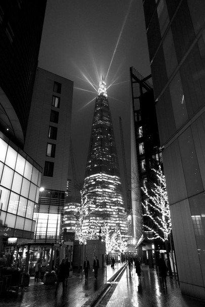 The Shard Views from Riverside London England Photo Art Print Cool Huge Large Giant Poster Art 36x54