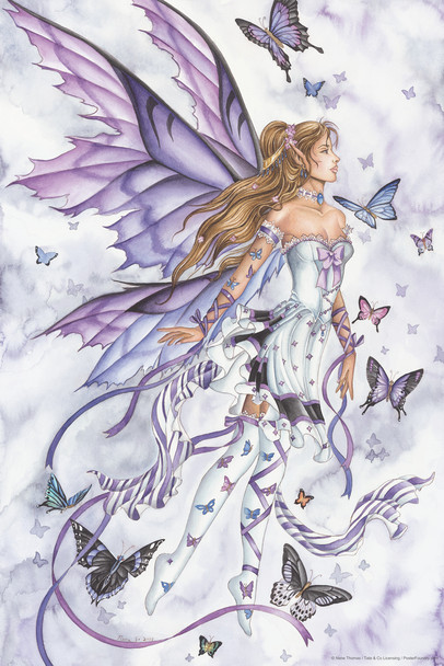 Lavender Serenade by Nene Thomas Cool Wall Art Print Poster 12x18