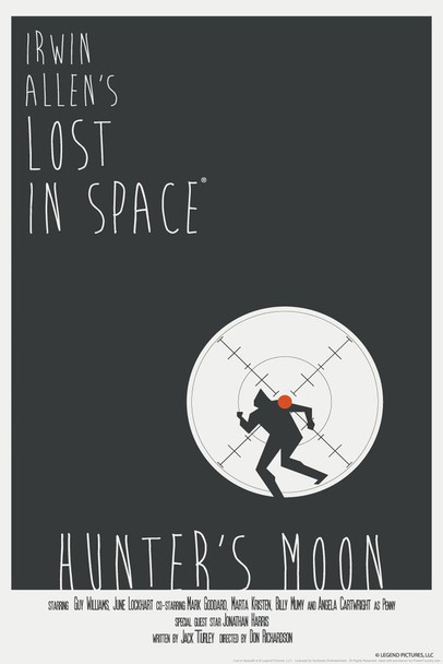 Lost In Space Hunters Moon by Juan Ortiz Episode 63 of 83 Art Print Cool Huge Large Giant Poster Art 36x54