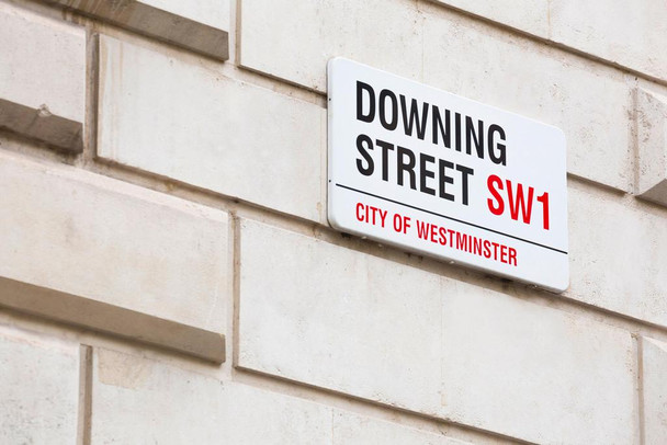 Downing Street Sign Whitehall Westminster London Photo Photograph Cool Wall Decor Art Print Poster 36x24