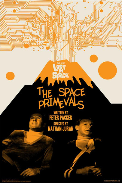 Lost In Space The Space Primevals by Juan Ortiz Episode 64 of 83 Cool Wall Decor Art Print Poster 24x36