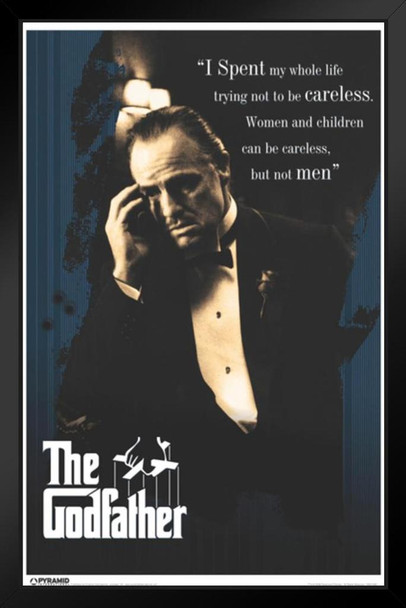 godfather framed poster