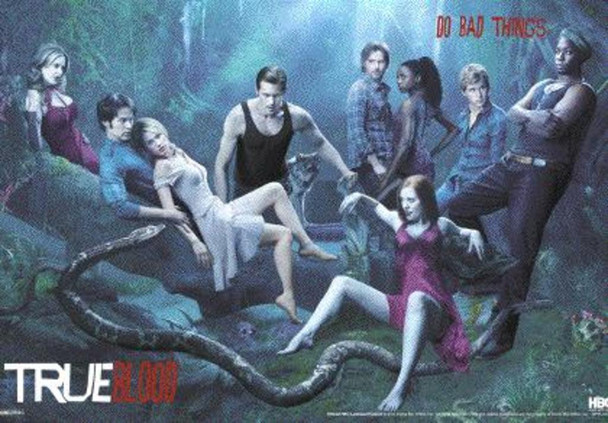 True Blood Lenticular 3D Poster 17x11 inch