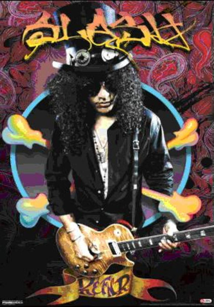 Slash Lenticular 3-D Poster 11x17