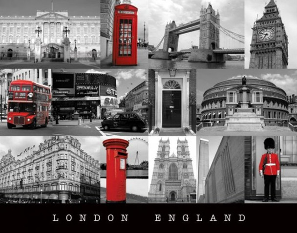 London England Cool Wall Decor Art Print Poster 20x16