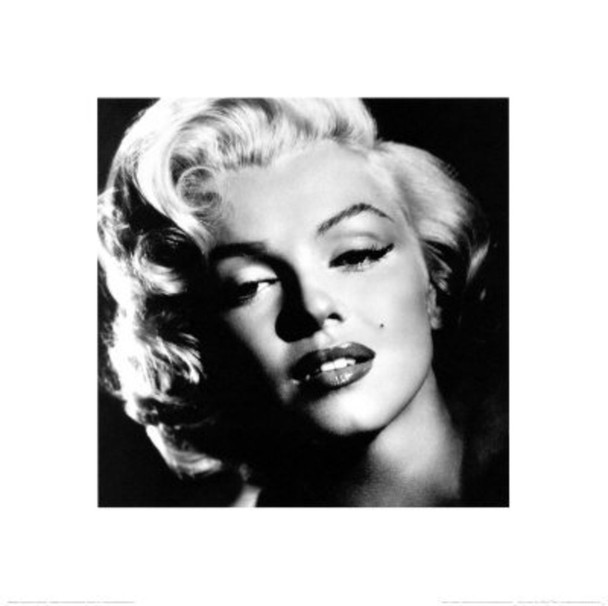 Marilyn Monroe Glamour Poster 15.75x15.75 inch