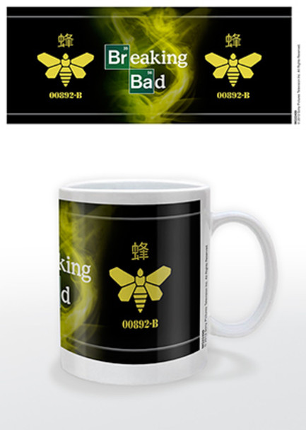 Breaking Bad Methylamine Bar Golden Moth Chemical Bee Wasp Hornet Serial Number 00892B Coffee Mug