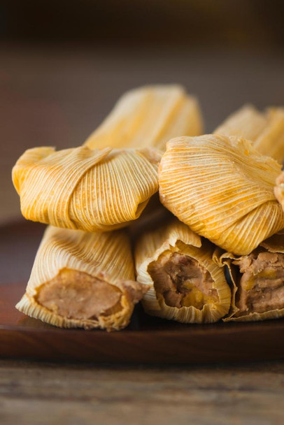 Close Up of Hand Made Tamales Photo Art Print Cool Huge Large Giant Poster Art 54x36