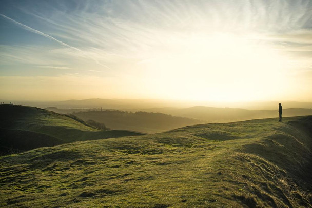 Malvern Hills Worcestershire England UK Photo Art Print Cool Huge Large Giant Poster Art 54x36