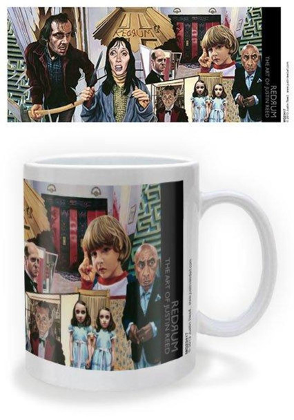 Redrum The Art of Justin Reed Coffee Mug - Poster Foundry