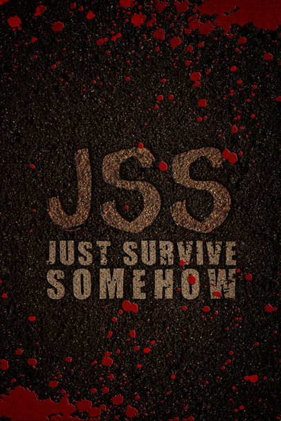 JSS Just Survive Somehow TV Show Cool Wall Decor Art Print Poster 12x18