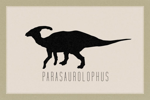 Laminated Dinosaur Parasaurolophus Tan Dinosaur Poster For Kids Room Dino Pictures Bedroom Dinosaur Decor Dinosaur Pictures For Wall Dinosaur Wall Art Prints for Walls Poster Dry Erase Sign 18x12