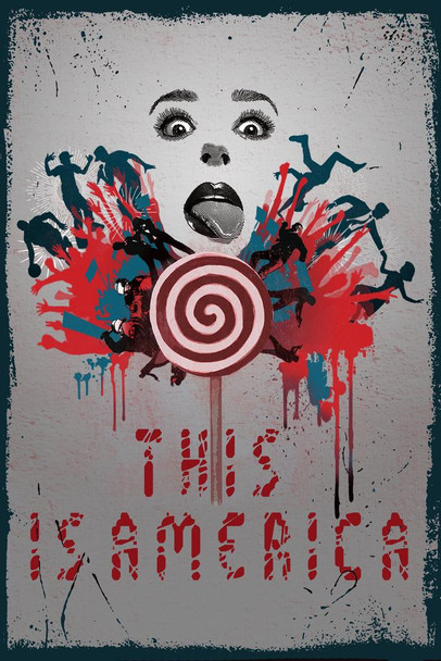 This Is America Cool Wall Art Print Poster 24x36