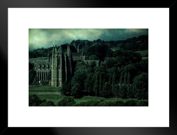 Welcome To Wizardry School by Chris Lord Photo Photograph Matted Framed Art Wall Decor 20x26