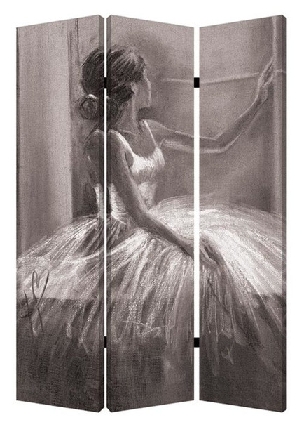 Hazel Bowman Ballerina Room Divider 48x71