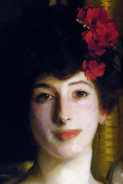 John Singer Sargent Ena of Ena and Betty Realism Sargent Painting Artwork Woman Portrait Wall Decor Oil Painting French Poster Prints Fine Artist Decorative Art Cool Wall Art Print Poster 24x36