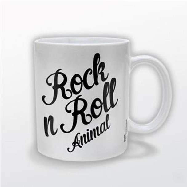 Rock N Roll Animal Coffee Mug