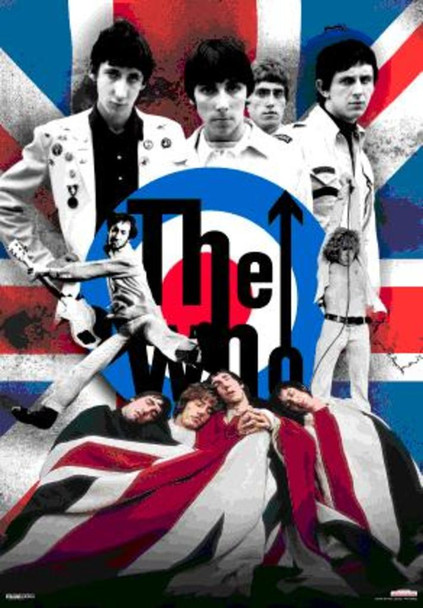 The Who Lenticular 3D Poster 18.5x26.5