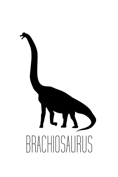 Laminated Dinosaur Brachiosaurus White Dinosaur Poster For Kids Room Dino Pictures Bedroom Dinosaur Decor Dinosaur Pictures For Wall Dinosaur Wall Art Prints for Walls Poster Dry Erase Sign 12x18