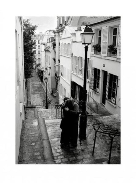 Le Baiser Poster 24x32 inch