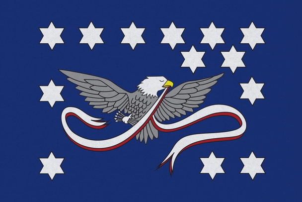 Laminated Whiskey Rebellion 1794 Whiskey Tax Flag Patriotic Posters American Flag Poster Of Flags For Wall American Eagle Wall Art Poster Dry Erase Sign 12x18