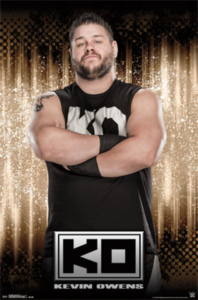 WWE Kevin Owens KO Wrestling Sports Cool Wall Decor Art Print Poster 22x34