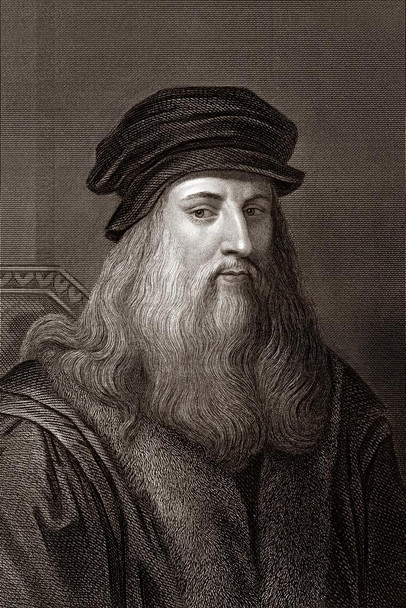 Laminated Leonardo Da Vinci Portrait Sepia Etching Realism Artwork Human Davinci Anatomical Drawings Portrait Oil Painting Wall Art Renaissance Posters Canvas Vinci Art Poster Dry Erase Sign 12x18