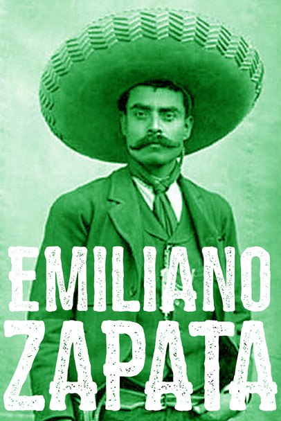 Emiliano Zapata Cool Wall Decor Art Print Poster 12x18