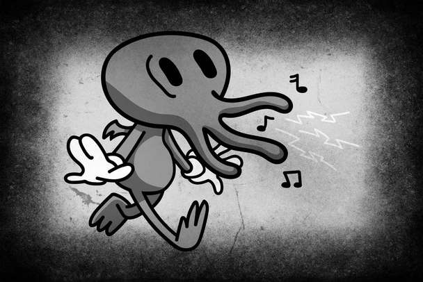 Call of Cthulhu Classic Cartoon Funny Cool Wall Art Print Poster 24x36
