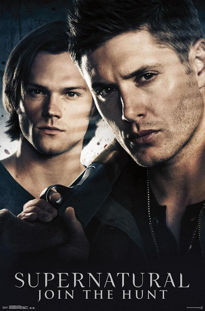 Supernatural Winchester Brothers TV Show Poster 22x34 inch