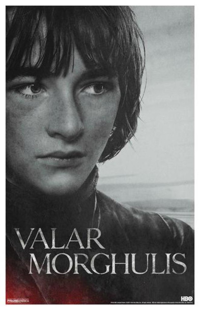 Game of Thrones Season 4 Bran Laminated Dry Erase Sign Poster 12x18