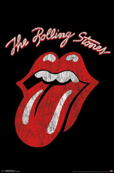 Rolling Stones Classic Logo Music Cool Wall Decor Art Print Poster 22x34