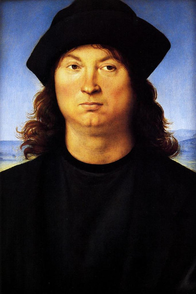 Laminated Raphael Portrait of a Man Realism Romantic Artwork Raffaello Prints Biblical Drawings Man Human Portrait Painting Wall Art Renaissance Posters Canvas Art Poster Dry Erase Sign 12x18