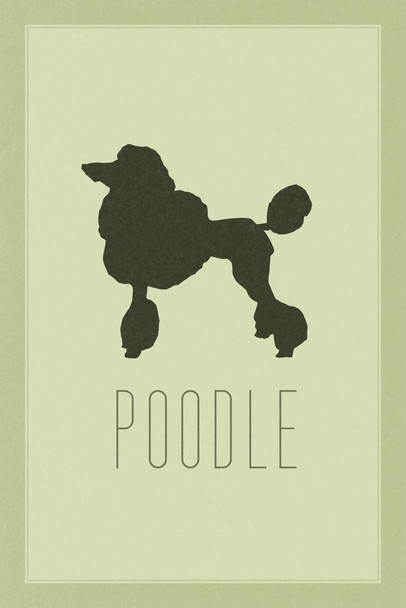 Dogs Poodle Tan Dog Posters For Wall Funny Dog Wall Art Dog Wall Decor Dog Posters For Kids Bedroom Animal Wall Poster Cute Animal Posters Cool Wall Decor Art Print Poster 24x36