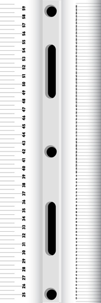 Ruler Kids Height Growth Chart Decorative Educational Classroom Teacher Learning Homeschool Display Supplies Teaching Aide Cool Wall Art Print Poster 12x36