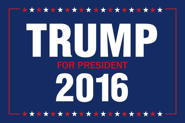 Vote Trump For President 2020 Presidential Election Cool Huge Large Giant Poster Art 54x36