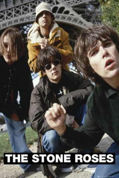 The Stone Roses Group Music Poster 24x36 inch