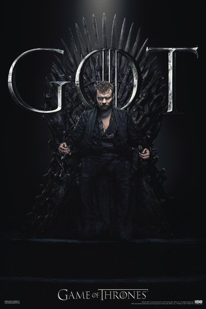 Game of Thrones Euron Greyjoy Iron Throne Season 8 Cool Wall Decor Art Print Poster 12x18