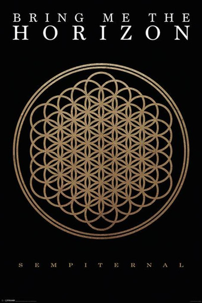 Bring Me The Horizon Sempiternal Music Cool Wall Decor Art Print Poster 24x36