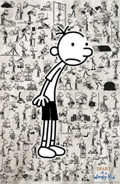 Diary of a Wimpy Kid Art Cool Wall Decor Art Print Poster 22x34
