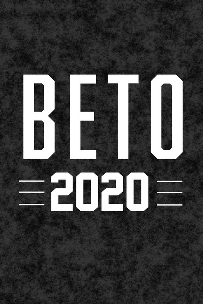 Laminated Beto 2020 Beto ORourke For President Campaign Poster Dry Erase Sign 12x18